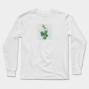 Real Floral Flower Plant 15 Long Sleeve T-Shirt